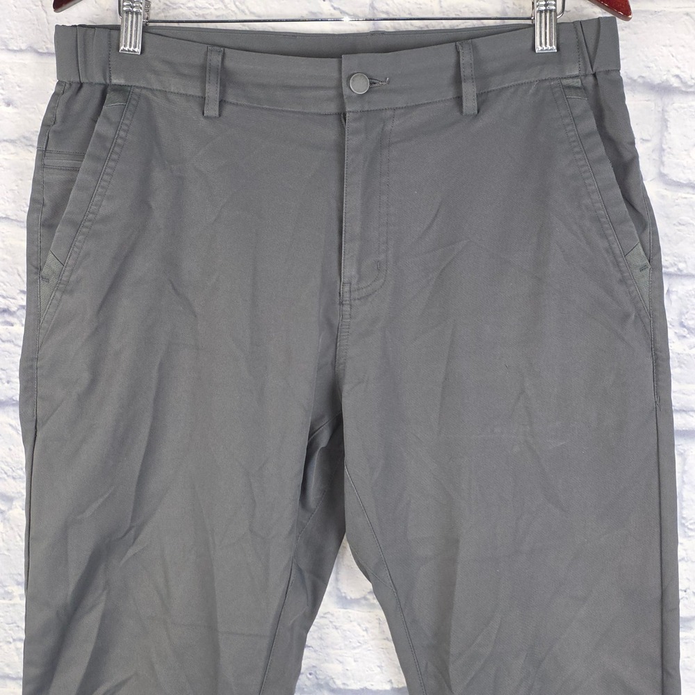 Jack Archer‎ Men Jetsetter Pants Charcoal Performance Tech Chino Size 34X33